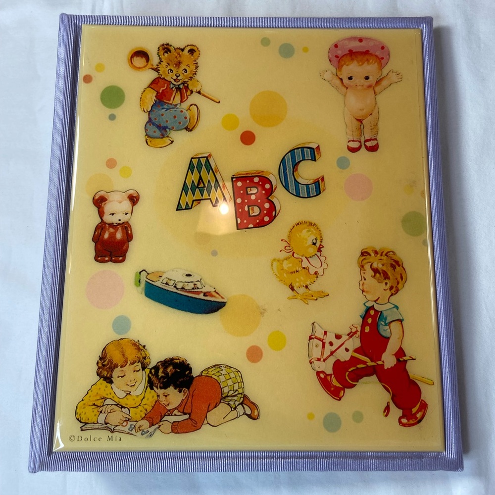 Vintage Dolce Mia Retro Photo Album New‎ 9” x 8”